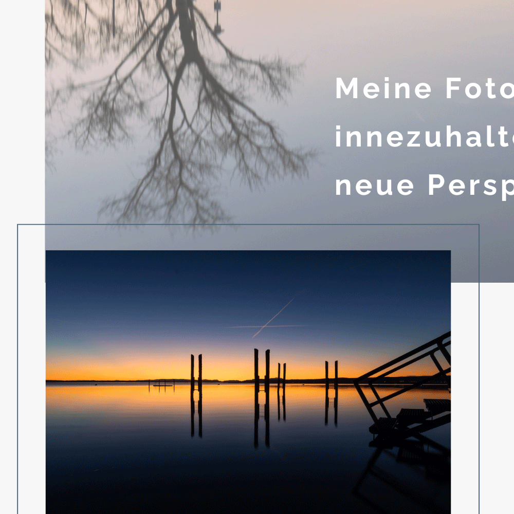 Sonnenuntergang am See im Burgenland