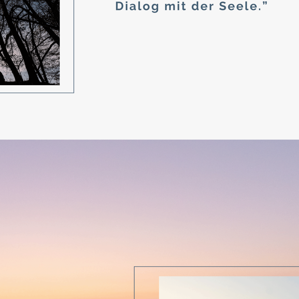 Naturfotografie als Dialog mit der Seele